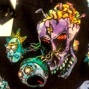 H&M bucket hat rick & morty limited edition